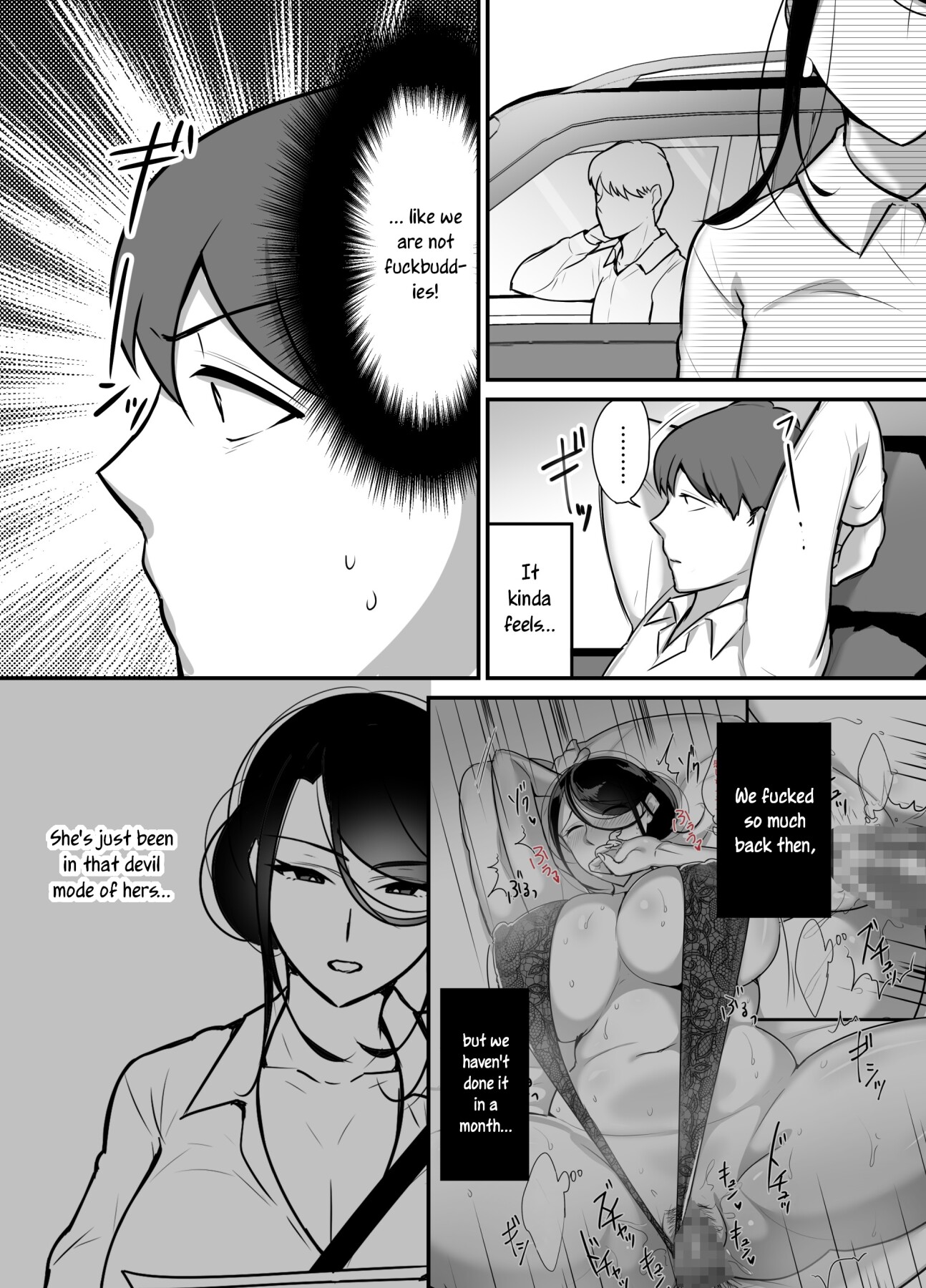 Hentai Manga Comic-I never thought that devilish Manager would become my Fuck Buddy...-Chapter 2-5